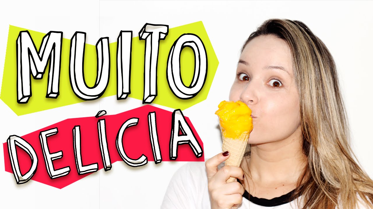 O SORVETE MAIS FÁCIL DO MUNDO (SÓ 1 INGREDIENTE!) #MillaNoVEDA16