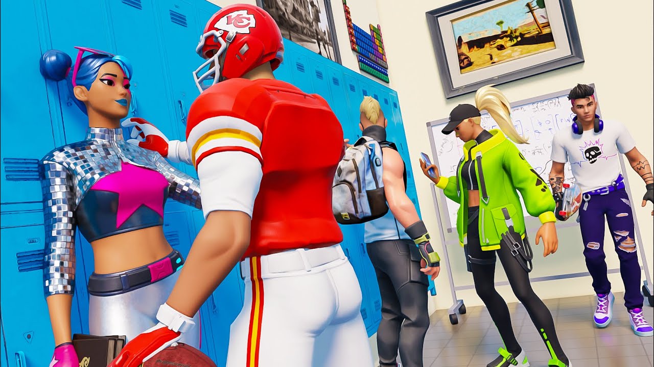 Fortnite Roleplay TEENAGER LIFE! (A Fortnite Short Film) #2