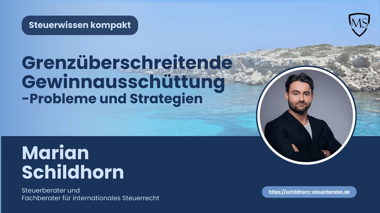 Grenzüberschreitende Gewinnausschüttung - Probleme und Strategien