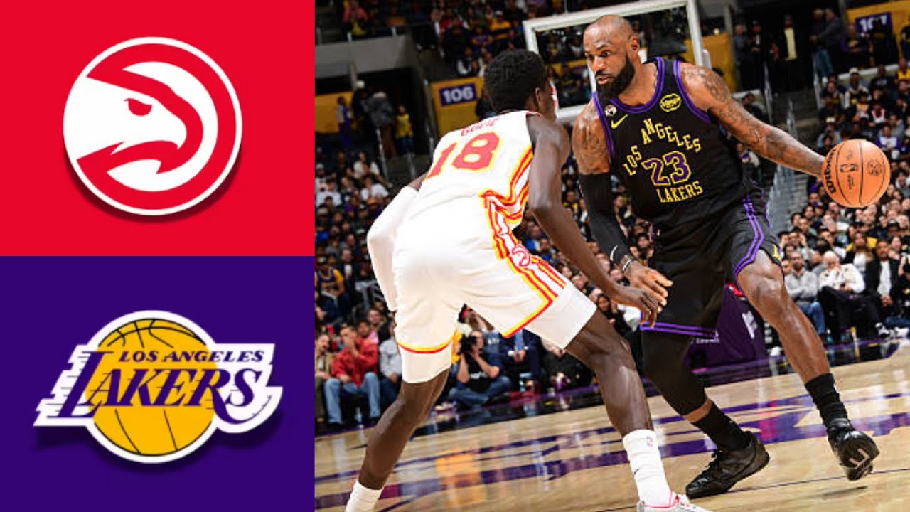 Lakers vs Hawks | Lakeshow Highlights | January 13, 2026
