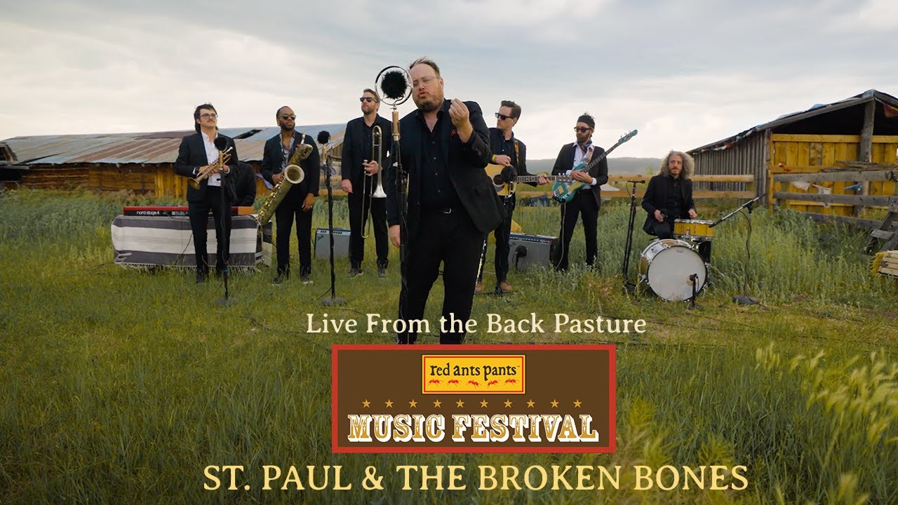 St. Paul & The Broken Bones // "Sushi and Coca-Cola" // Live from the Back Pasture at Red Ants