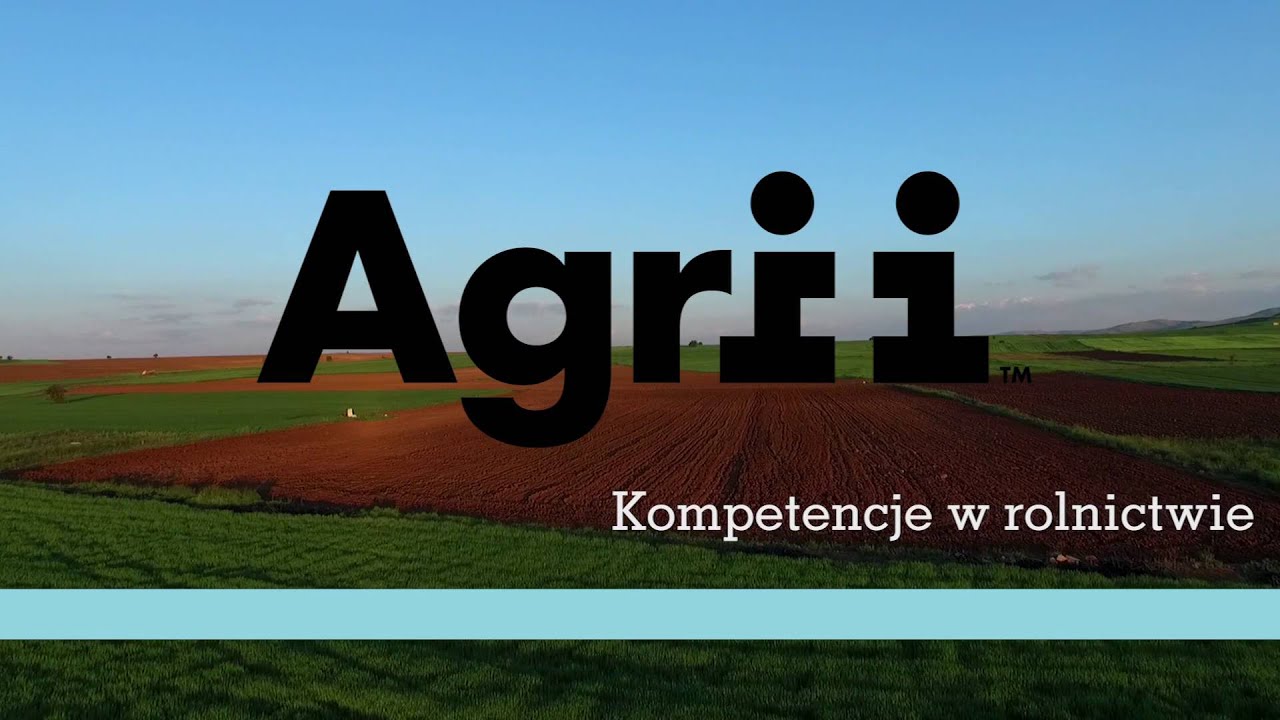 Kompetencje w rolnictwie