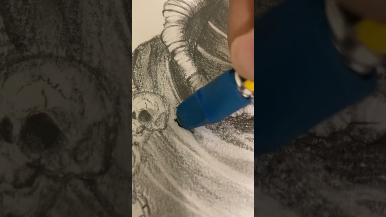 Drawing a knight #drawing