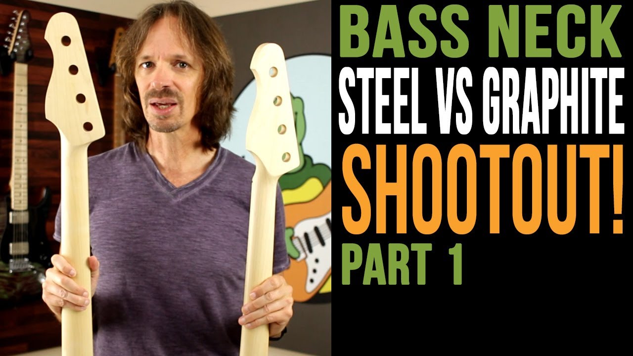 Bass Neck Steel vs Graphite Shootout - Part 1