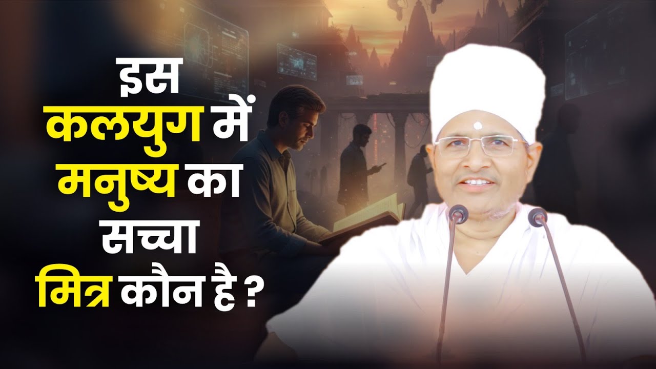इस कलयुग में तुम्हारा सच्चा मित्र कौन है ? Is Kalyug Me Tumhara Sachha Mitra Koun Hai ? #asangdevji