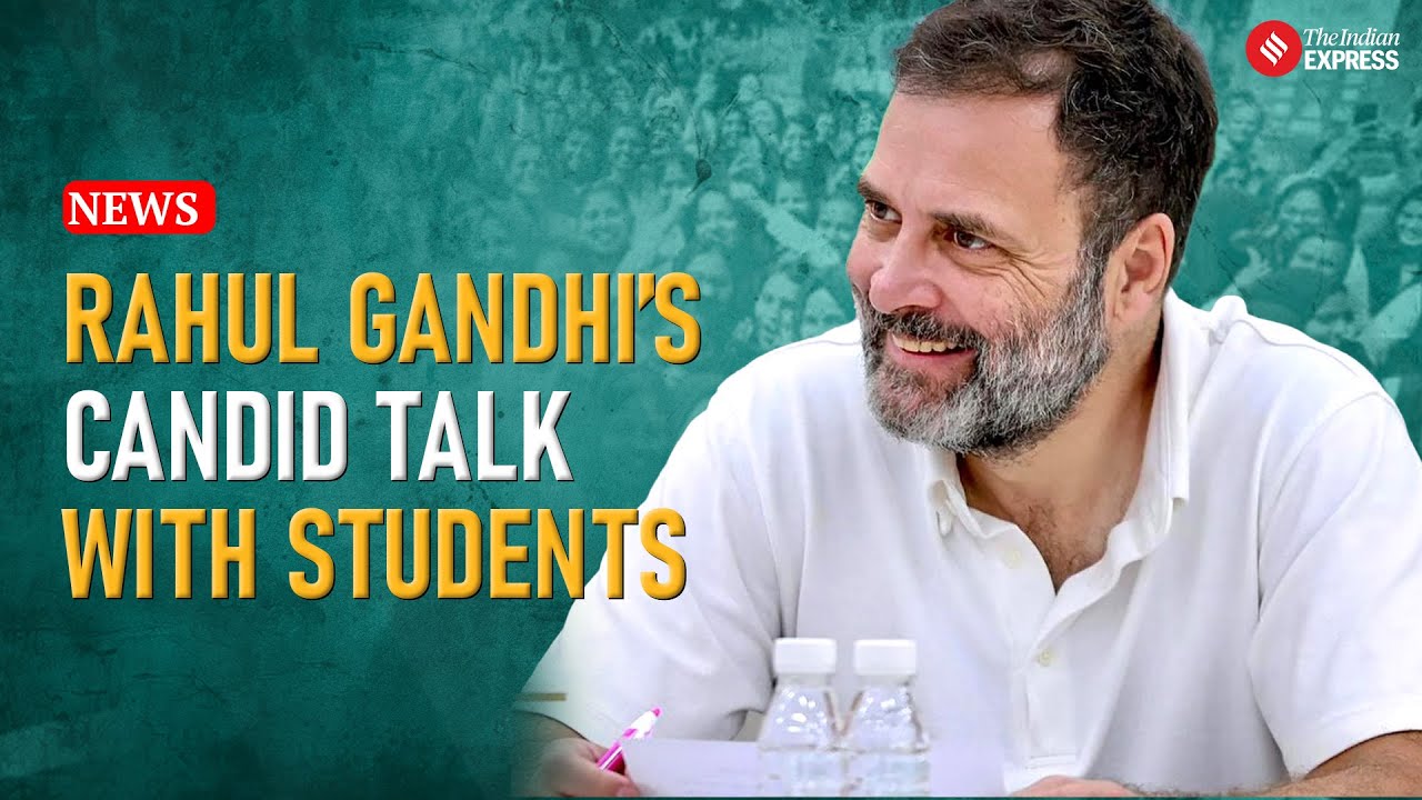 In Conversation With IIT Madras Students Rahul Gandhi Criticizes Privatization In Education & More