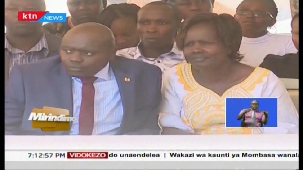 Mirindimo: Ugatuzi wa vitoza machozi vijijini