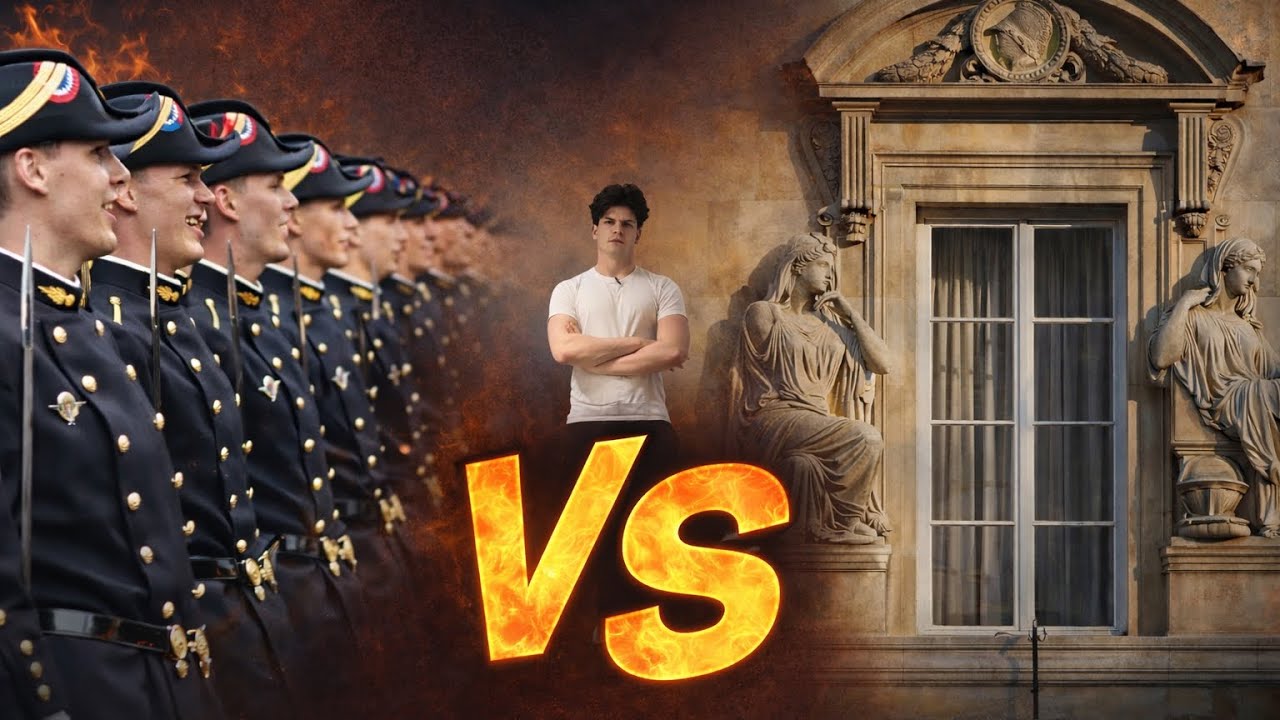 Polytechnique VS Ecole Normale ! 