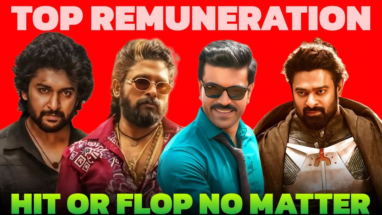 Tollywood Heroes Remuneration Revealed 2025 🔥||1 Movie = 1****** Huge Remuneration List🤔