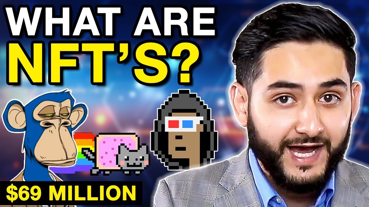 Explained: What are NFT's? | Artists are Making Millions Selling Digital Crypto Art Online
