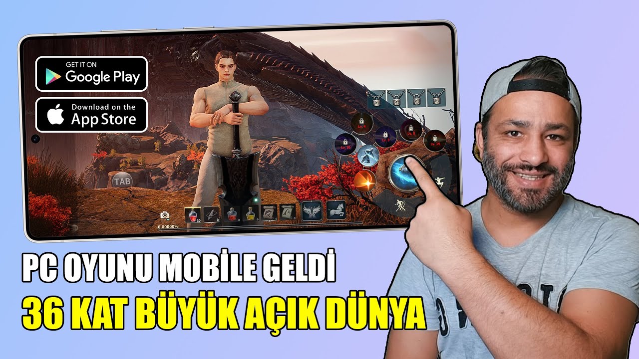 Bilgisayar Oyunu AION2 Mobile Geldi - Devasa MMORPG Açık Dünya (Android, iOS)