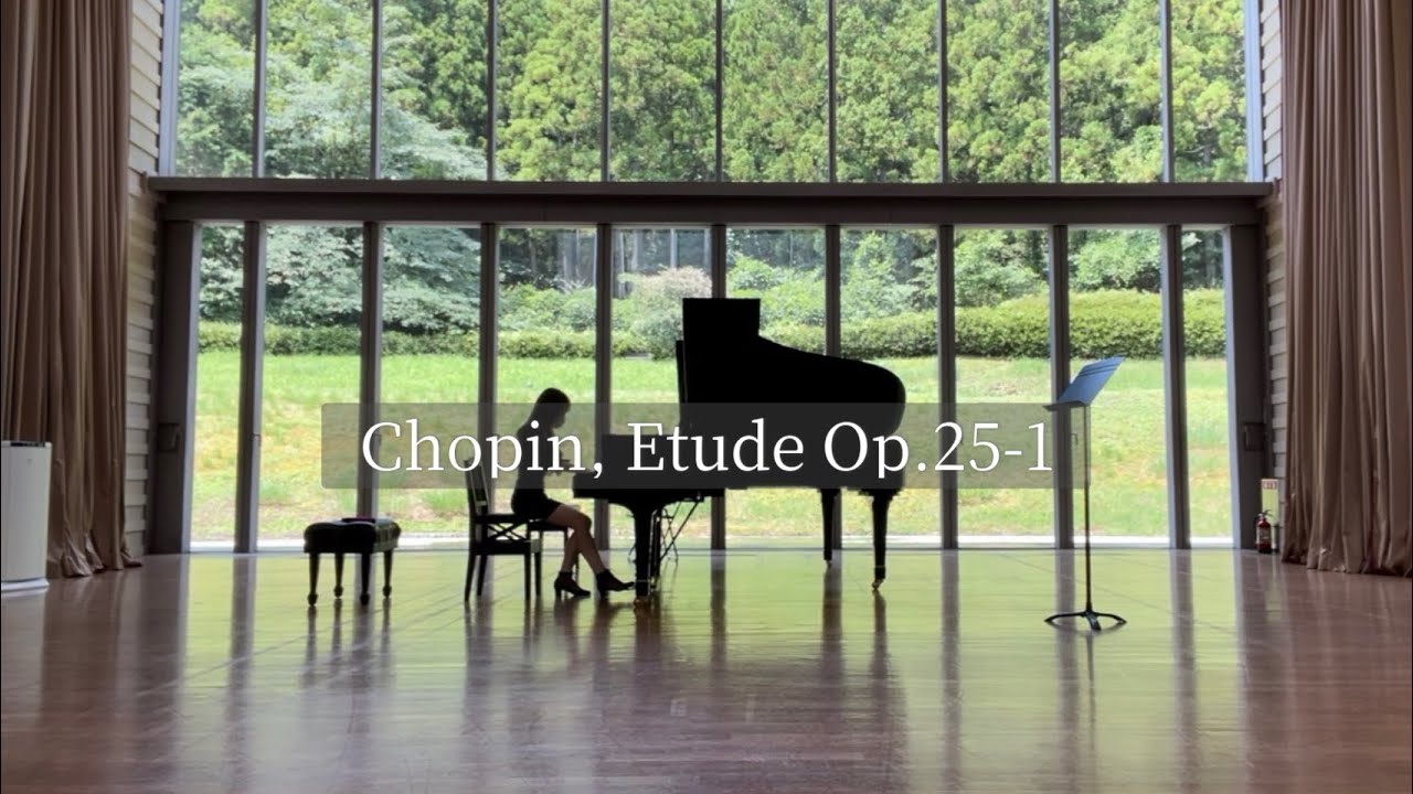 Chopin, Etude Op.25-1
