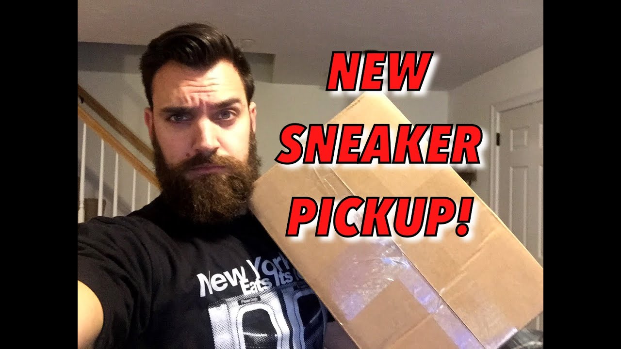 BRAND NEW SNEAKER PICKUP!!