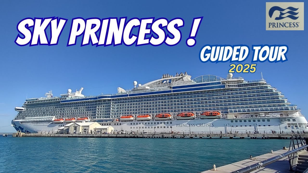 Экскурсия на круизном лайнере SKY PRINCESS 2025 - Princess Cruises