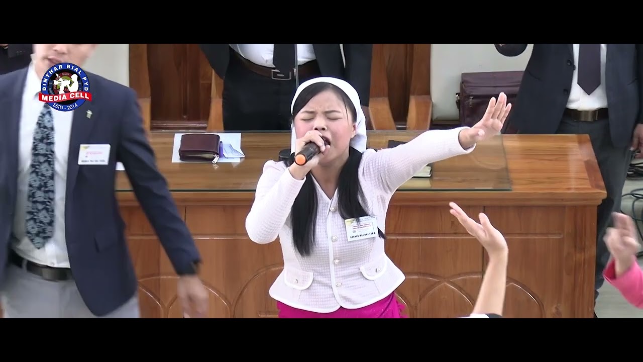 Sis. Papari || Pathianni Chawhnu - 45th Bial PYD Conf.  @Tuikual 24 - 26 Jan, 2025