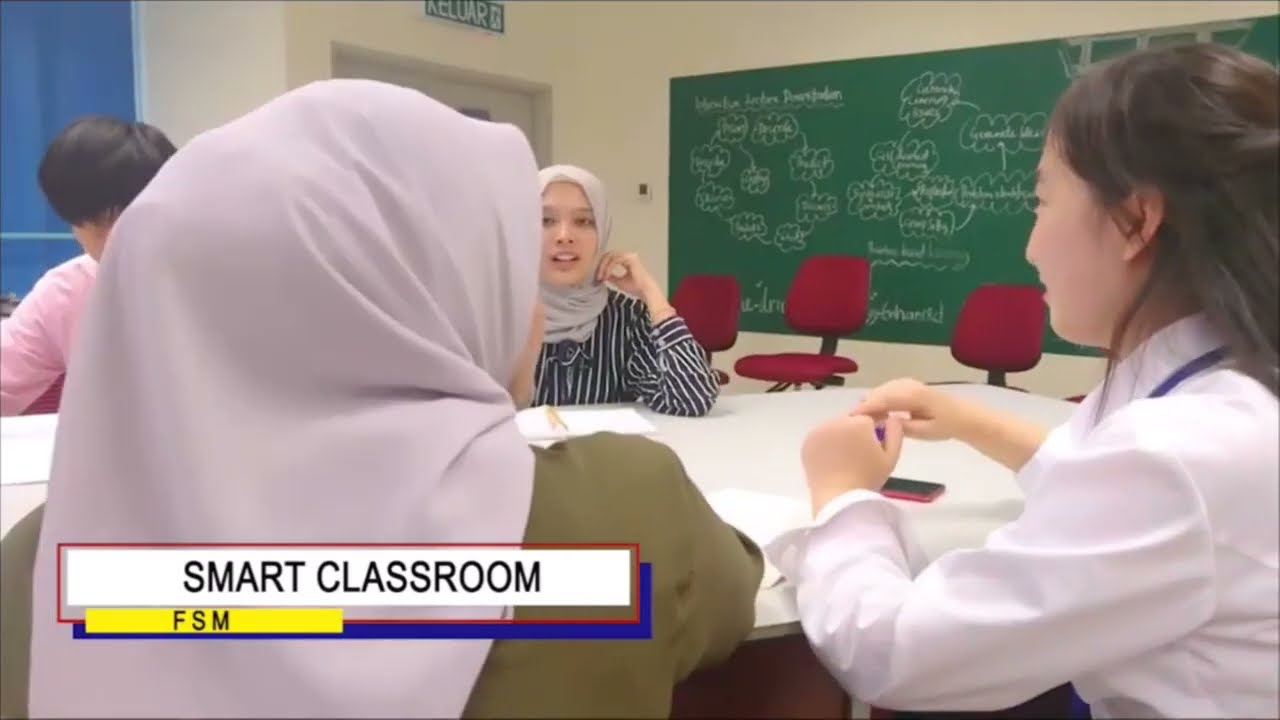 Smart Classroom Fakulti Sains dan Matematik Universiti Pendidikan Sultan Idris