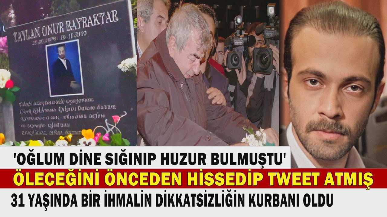 ONUR BAYRAKTAR; Dizilerin Yıldızıydı 31 Yaşında Acı Bir İhmalin Kurbanı Oldu...AĞLATAN SON GÜNÜ...