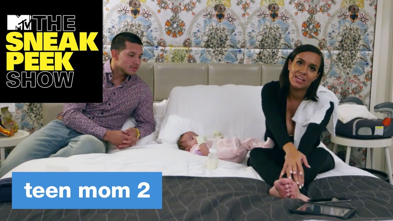 Javi & Briana Try To Work Out Their Relationship Kinks | The Sneak Peek Show | MTV