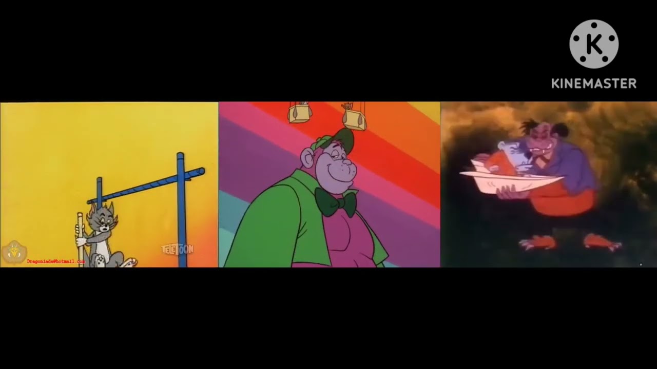 The Tom & Jerry/Grape Ape/Mumbly Cartoon Show Intro Mashup