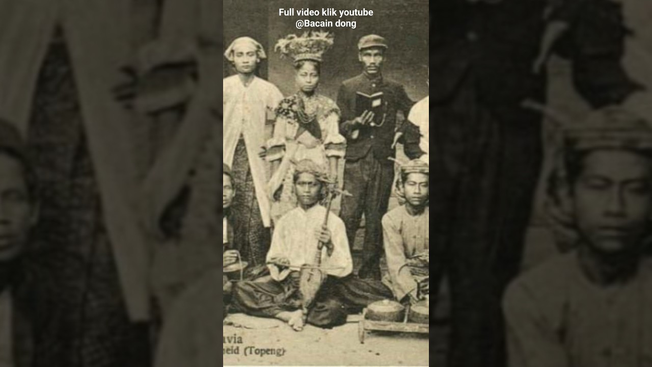 BETAWI TERNYATA ARTINYA KAYA GINI (ASAL-USUL NAMA BETAWI) BUKU SEJARAH KOTA JAKARTA #betawi #jakarta