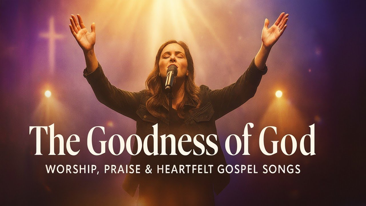 The Goodness of God – Uplifting Christian Worship & Praise Songs(CeCe Winans × Hillsong Inspired)