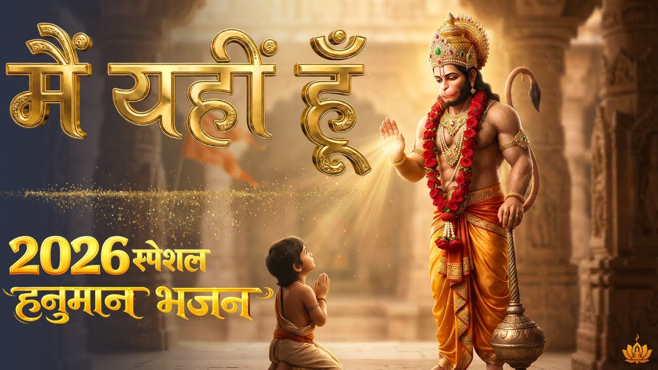 2026 Special Hanuman Bhajan 🚩 | मैं यही हूँ | सुनते ही नए साल में सारे कष्ट खत्म | #sankatmochan