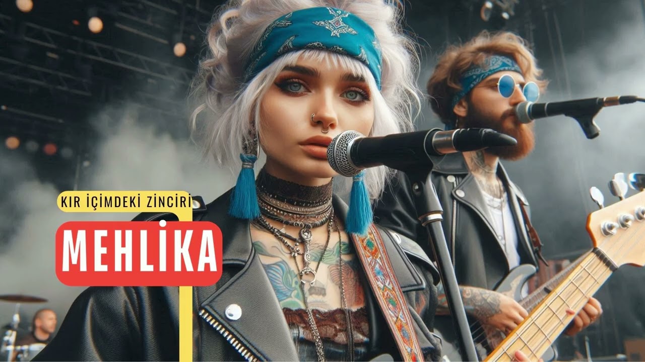 Kır içimdeki zinciri / MEHLİKA / AI JP RADIO