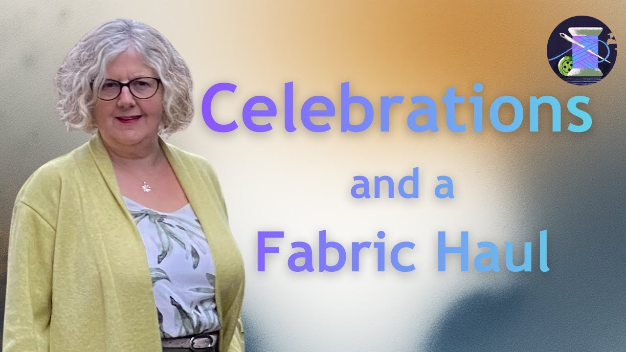 Fabric haul, Celebrations, Charity Sewing - Sewing room tales -  #fridaysews 0123