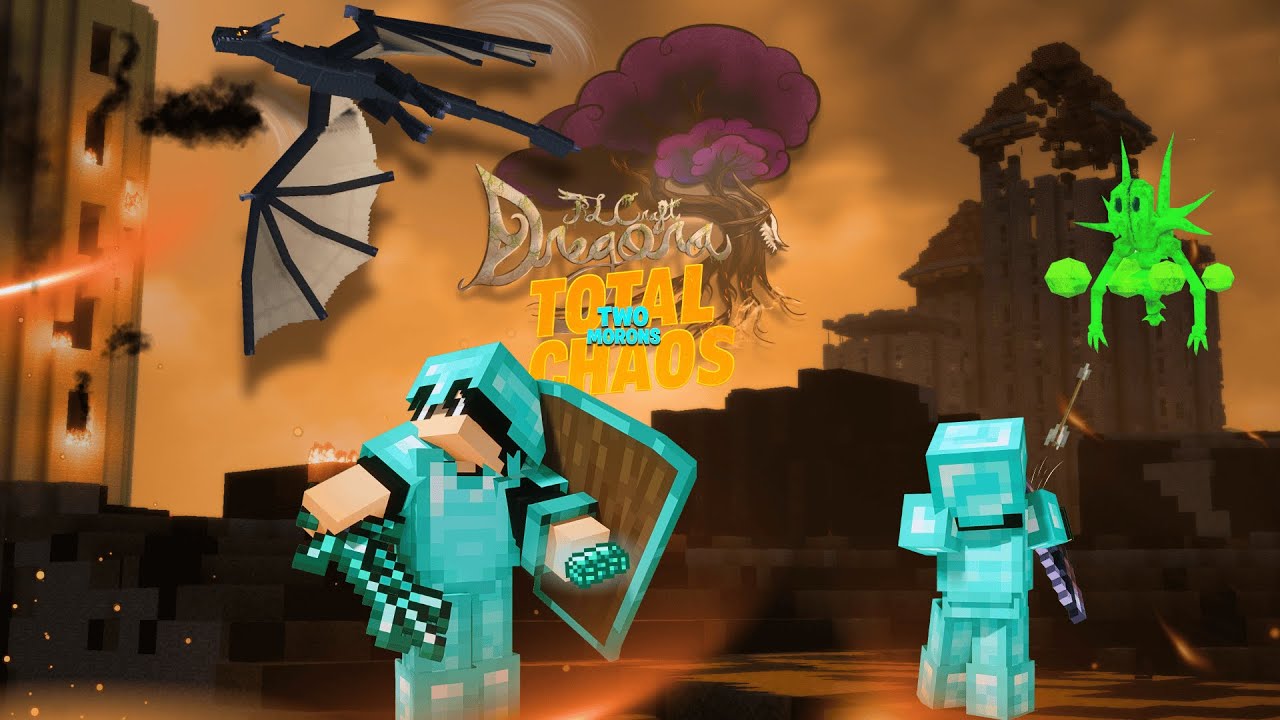 Two Morons Face TOTAL CHAOS In RLCraft DREGORA
