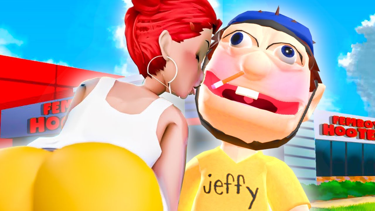 Jeffy got a Femboy!