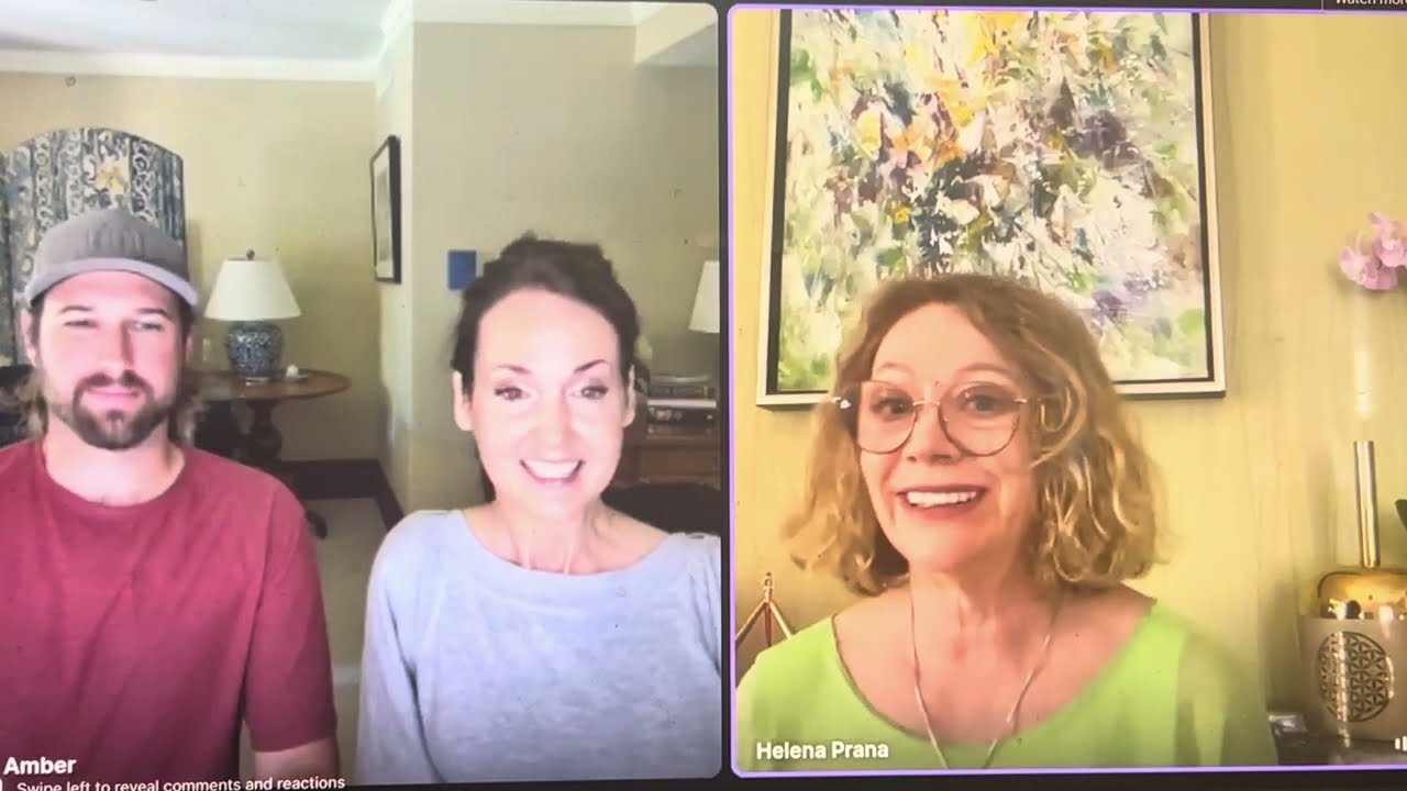 Helena Prana, Live Discussion with Suivera Founders Amber & Austin, May 8, 2024