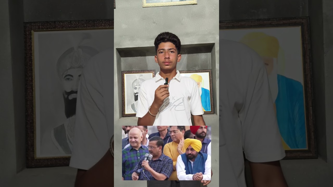 #ArvindKejriwal #AamAdmiParty #PoliticalNews #politics #BhagwantMann #punjab #StateElections