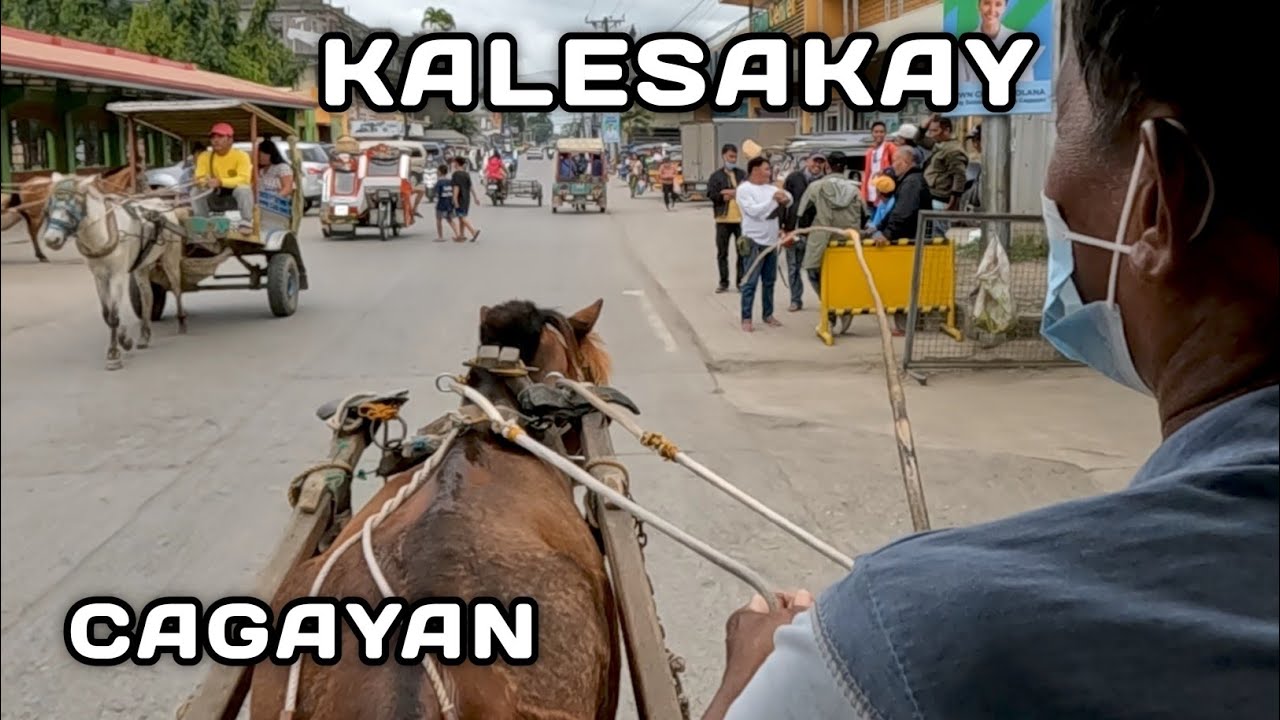 WOW 😲 KALESA RIDE PAIKOT sa SOLANA, CAGAYAN. Nag-enjoy mga bata. May Higanteng Kambing | Ser Sam TV