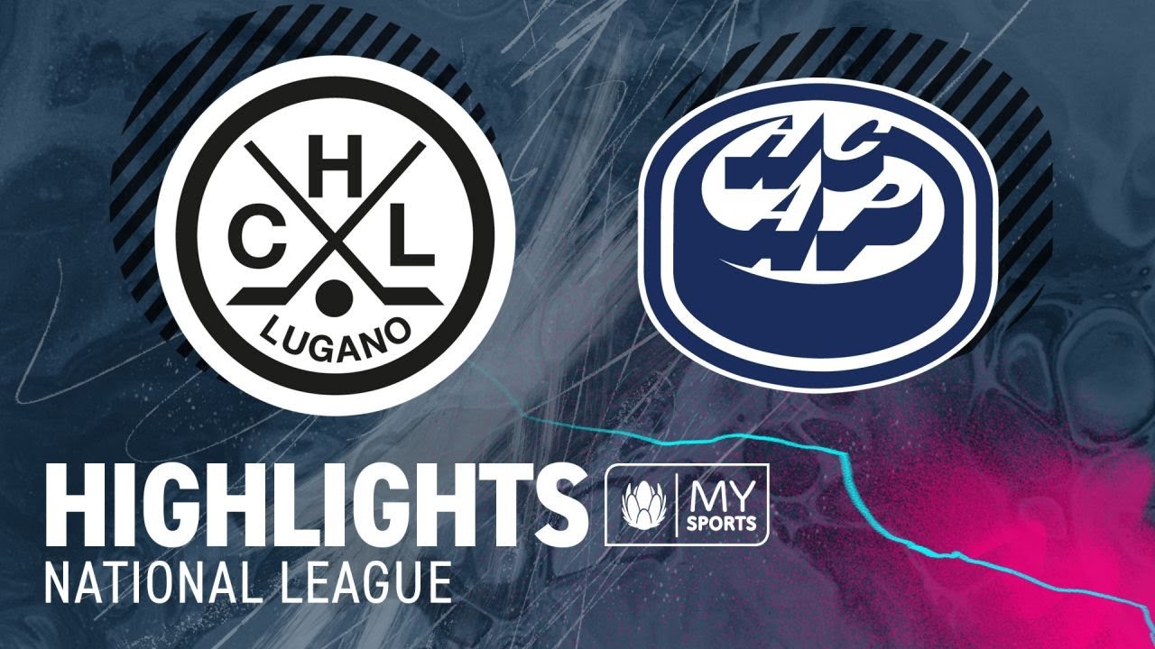 HC Lugano - HC Ambrì-Piotta 5-2 (1-1; 3-0; 1-1)