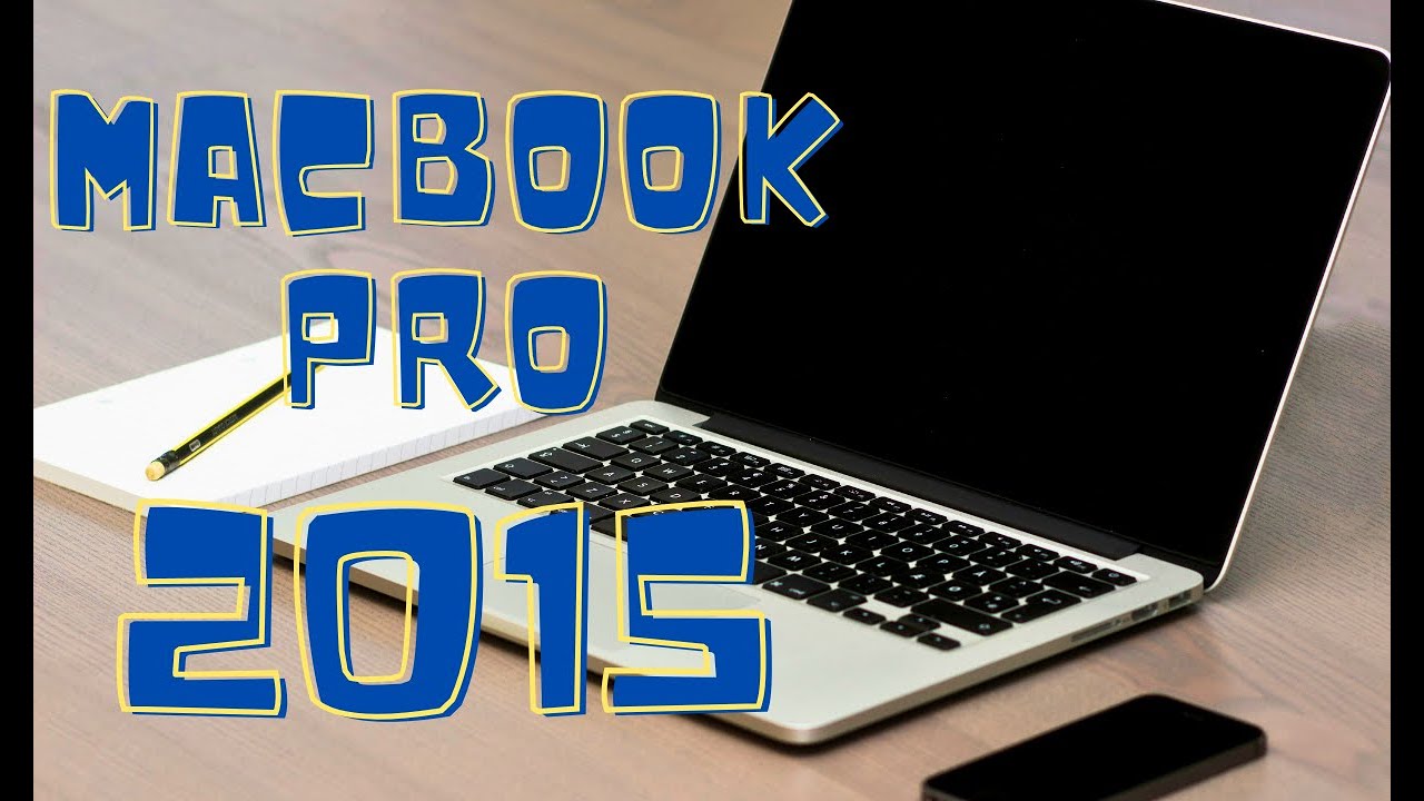 MacBook Pro 2015 القوي