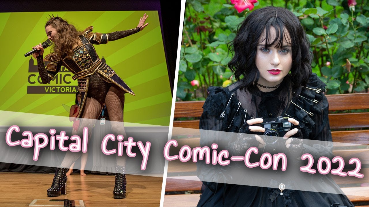 Конкурс косплея и ведение моей панели! CCCC 2022 | AnyaPanda Vlogs