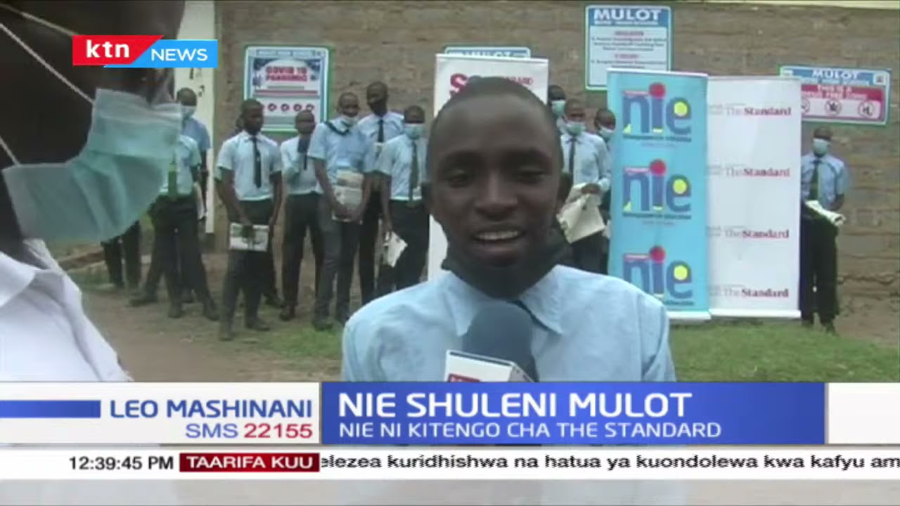 NIE kilizuru shule ya wavulana ya Mulot kaunti ya Bomet