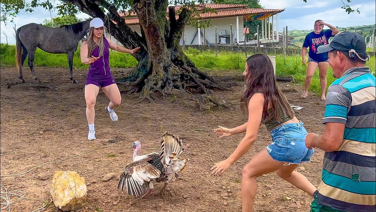 IRMÃ DE LEÔNCIO JOGA PERU BRAVO EM CIMA DE THAMIRES | THAMIRES THUANNY