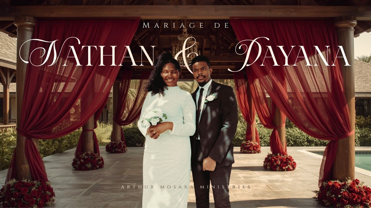 Mariage De Nathan Et Dayana | 28 Février 2026 | Pasteur Arthur Mosaka