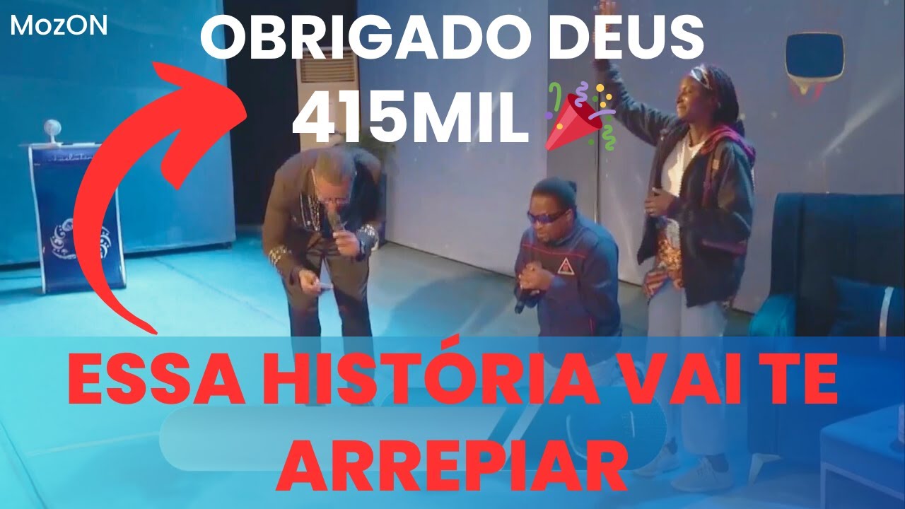 AS ORAÇÕES DELE FORAM ATENDIDAS - HOMEM RECEBE AJUDA DE MAIS DE 400MIL