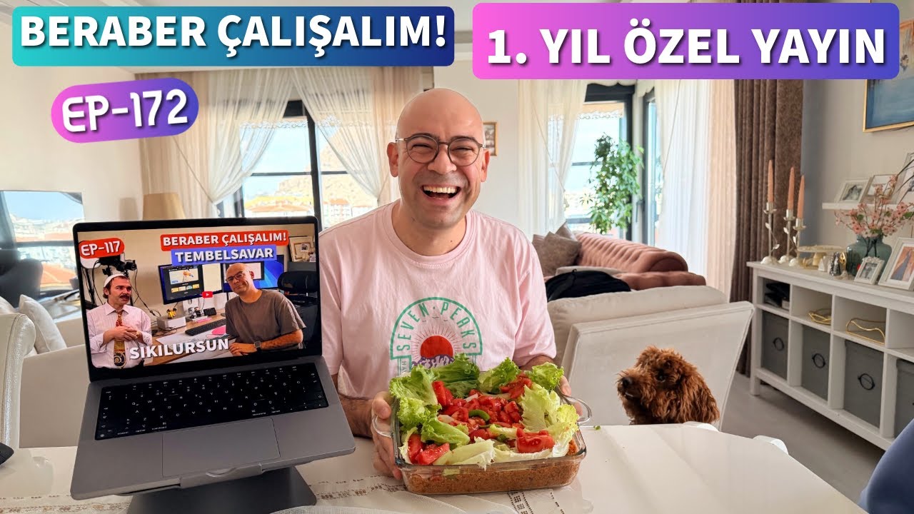 Beraber Çalışalım 172 - Birinci yıl özel yayın 🎉