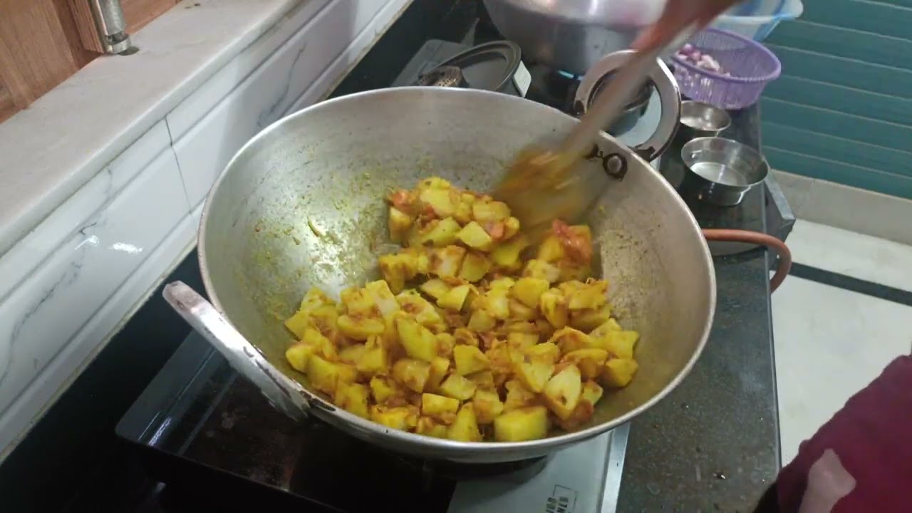 ওলকপি কষা রেসিপি🍲🍲 #famliycooking #cooking #vrial #food #foodlover 