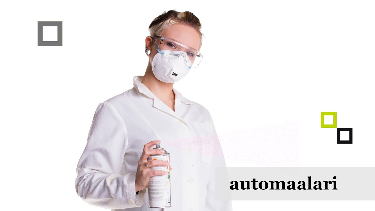 Automaalari - autoalan perustutkinto