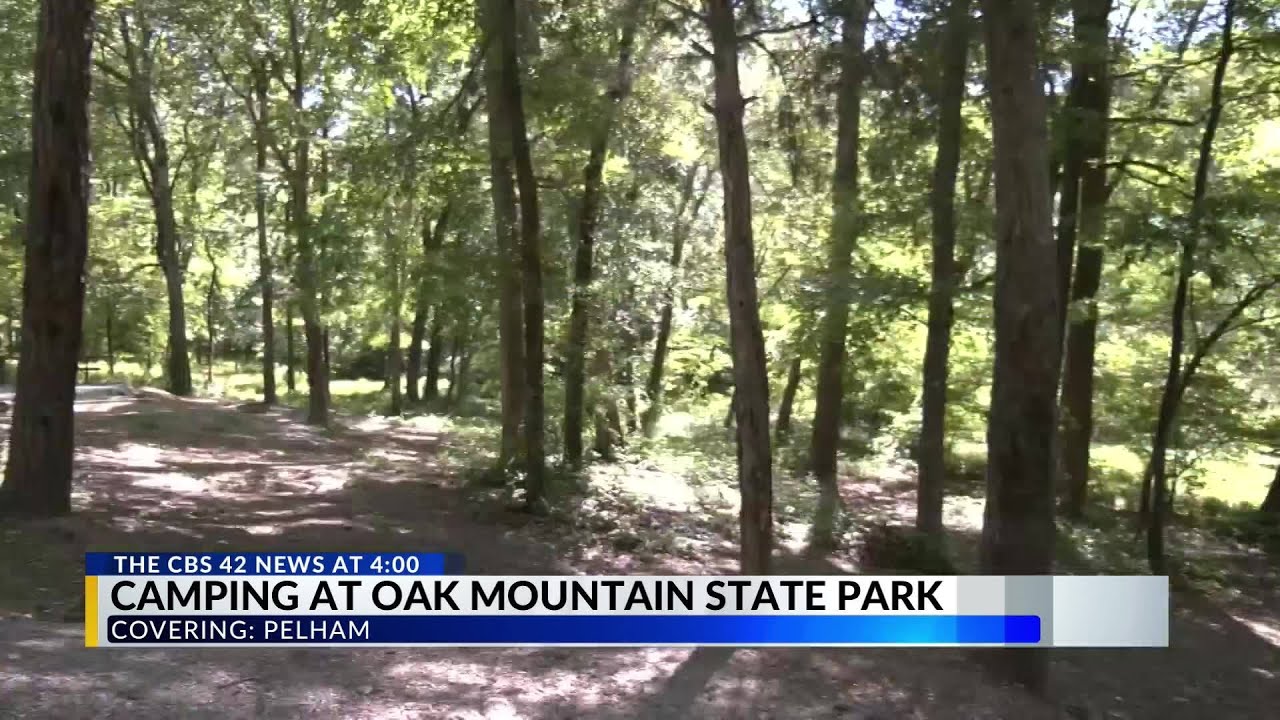 Camping at Oak Mountain State Park