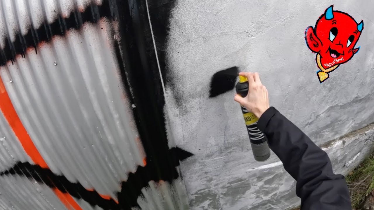 MAD MAXXX Graffiti Bombing Throws & Tags