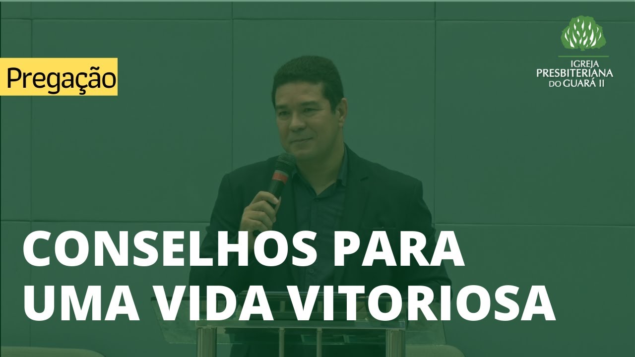 Conselhos para uma Vida Vitoriosa | Josué 23