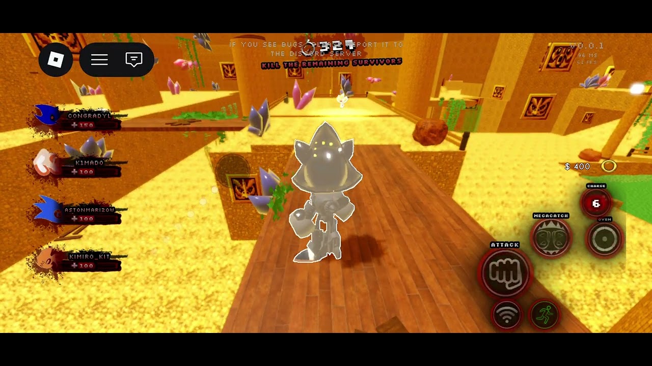 Playing broken genesis for the first time 