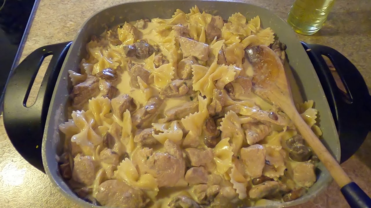 Creamy Parmesan Garlic Pheasant