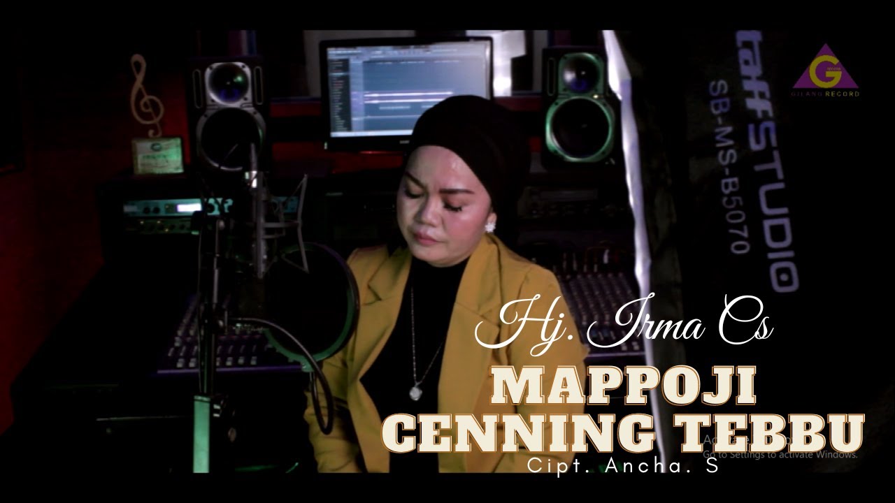 Hj. Irma Cs - Mappoji Cenning Tebbu