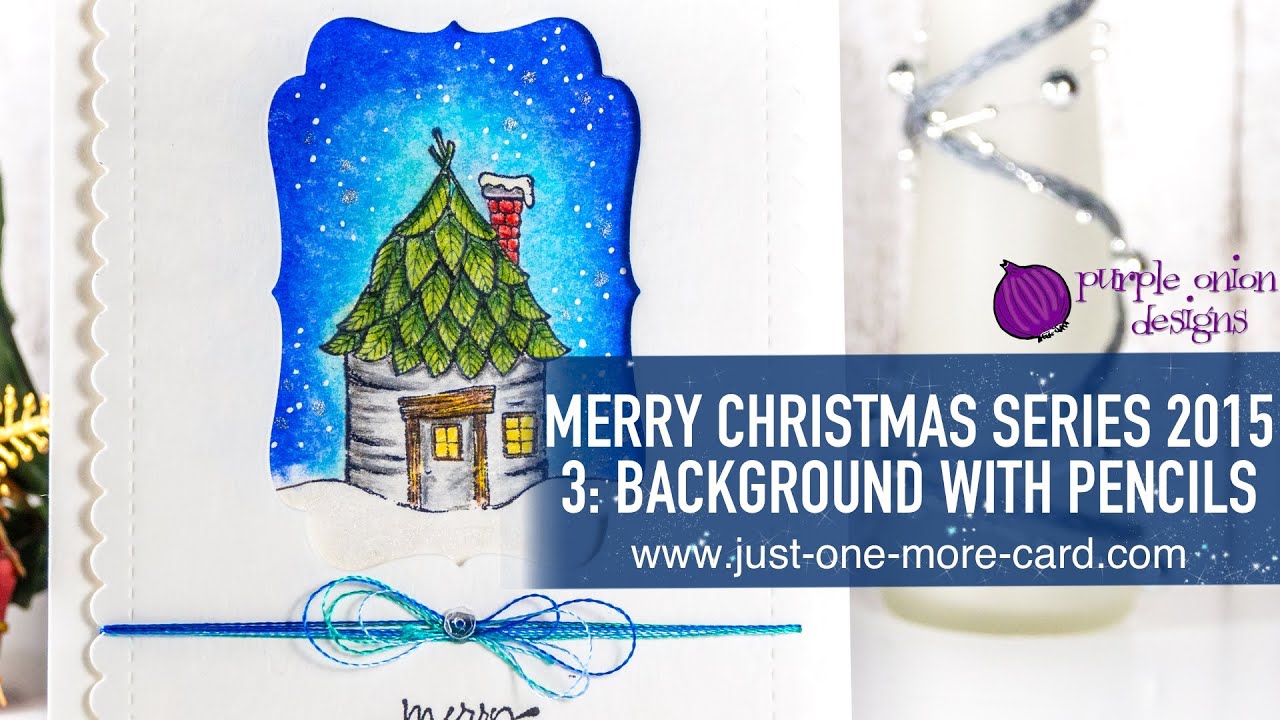 Create a Beautiful Background with Colored Pencils